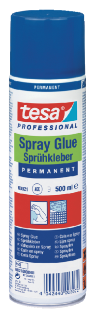 Adhesivo Spray Permanente Tesa Extra Fuerte 500ml | Cuotas sin interés
