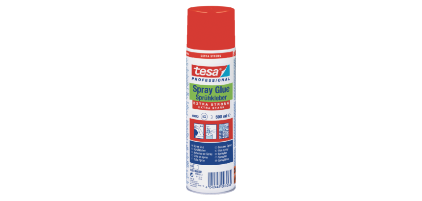 Extra Strong Permanent Spray Adhesive tesa® 500ml