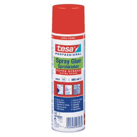 Lijmspray tesa® extra strong permanent 500ml