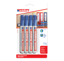 EN_EDDING MARQUEUR PERM 3000 B 4X