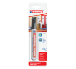 edding 3000 chisel marker 1.5-3mm black in blister pack