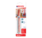 Viltstift edding 3000 rond 1.5-3mm rood blister à 1 stuk