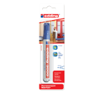edding 3000 Marker Bullet Tip 1.5-3mm Blue in Blister Pack