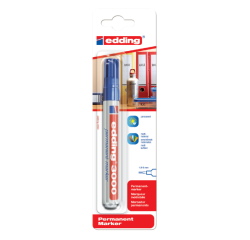 Edding 3000 Marker Rundspitze 1,5-3mm Blau im Blisterpack