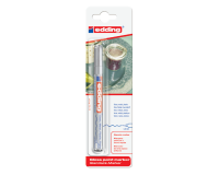 Marqueur peinture edding 780 à base d'huile 0,8mm argent blister 1 pièce
