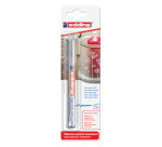 edding 751 Ölbasierter Lackmarker 1-2mm Silber Blister 1 Stück