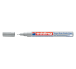 Marqueur peinture edding 780 à base d'huile 0,8mm argent blister 1 pièce