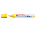 Marqueur Textile edding 4500 ogive 2-3mm jaune