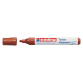 Textielmarker edding 4500 rond 2-3mm bruin
