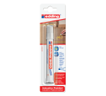 Marqueur edding 950 Industry pasta ogive 10mm blanc blister