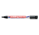 Wasgoedmarker edding 8040 rond 1mm zwart in blister