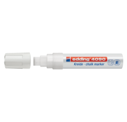En_marqueur craie blanc 4090 edding