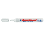 Krijtstift edding 4095 rond 2-3mm wit blister à 5 stuks
