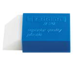 Eraser edding R20 45x 24x10mm white Blue plastic sleeve