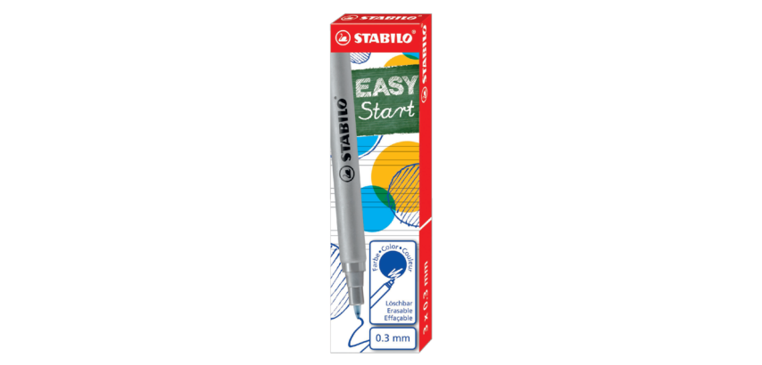 STABILO EASYoriginal Fine Blue Roller Refill Box 3 Pieces