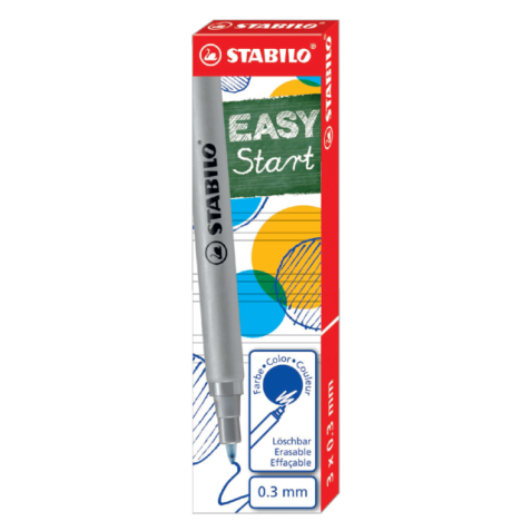 Recharge Roller STABILO Easy Original 0,3mm Bleu