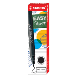 Recharge Roller STABILO Easy Original 0,5mm Noir