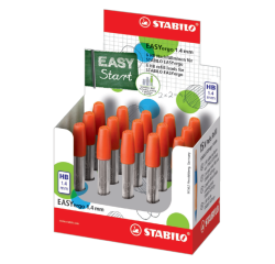 Mine STABILO EASYergo 17880/6 HB 1,4mm tube 6 pi?8ces