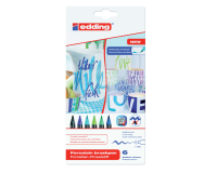 DE_BRUSH PORCELAINE 4200 SET6 COOL