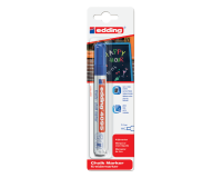 Krijtstift edding 4095 rond 2-3mm blauw blister à 1 stuk