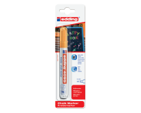 Marqueur craie edding 4095 ogive 2-3mm orange blister 1 pièce