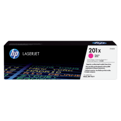 Cartouche toner HP CF403X 201X rouge