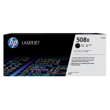 HP 508X - Hohe Ergiebigkeit - Schwarz - Original - LaserJet - Tonerpatrone (CF360X)