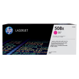 HP 508X - High Yield - magenta - original - LaserJet - toner cartridge (CF363X)