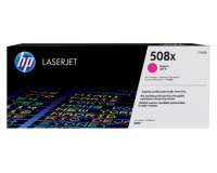 HP 508X - High Yield - magenta - original - LaserJet - toner cartridge (CF363X)