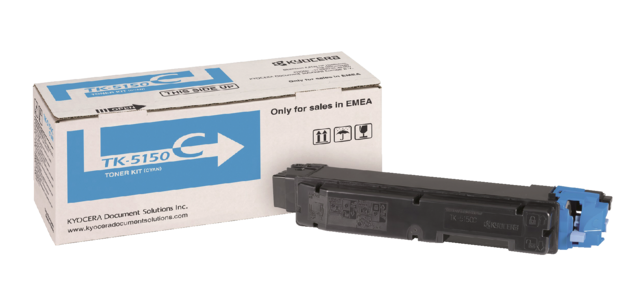 Kyocera TK 5150C - Cyan - original - Tonersatz