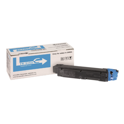 Kyocera TK 5150C - cyan - original - toner kit