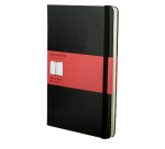 Carnet d’adresses Moleskine Pocket 90x140mm couverture rigide noir