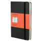 Adresboek Moleskine pocket 90x140mm hard cover zwart