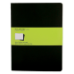 Cahier Moleskine 190x250mm uni 240 pages 70g noir 3 pièces