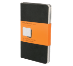 Schrift Moleskine pocket 90x140mm lijn 120 pagina's zwart