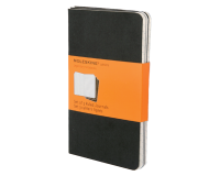 Schrift Moleskine pocket 90x140mm lijn 120 pagina's zwart