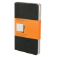 Cahier Moleskine ligné pocket 90x140mm noir