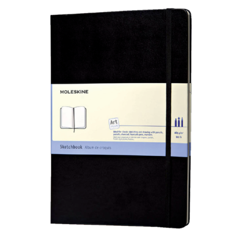 Schetsboek Moleskine A4