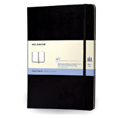 Carnet de croquis Moleskine Large 130x210mm
