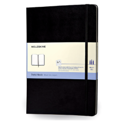 Schetsboek Moleskine large 130x210mm