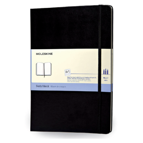 Schetsboek Moleskine large 130x210mm