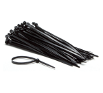 Serre-câbles IEZZY nylon 4,6x200mm Ø49,5mm noir 100 pièces