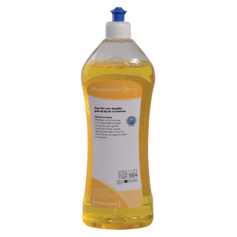 Produit vaisselle PrimeSource citron 1L