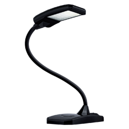 DE_HANSA LAMPE BUREAU TWIST NOIR