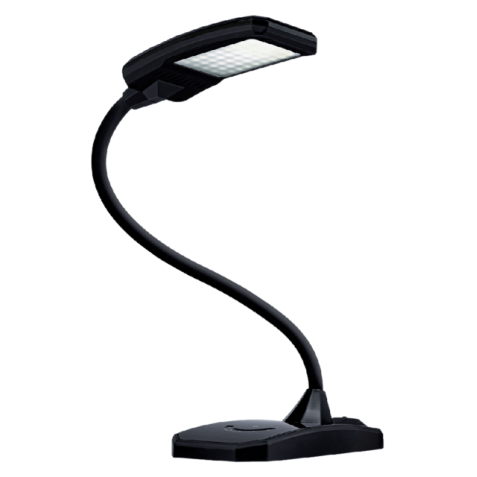 Lampe de bureau LED Hanza Twist noir