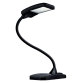 Lampe de bureau LED Hanza Twist noir