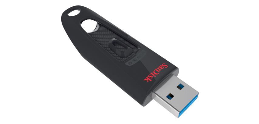 SanDisk Ultra USB flash drive 256 GB USB Type-A 3.2 Gen 1 (3.1 Gen 1) Black