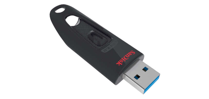 SanDisk Ultra USB flash drive 256 GB USB Type-A 3.2 Gen 1 (3.1 Gen 1) Zwart