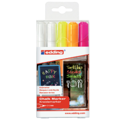 DE_MARQUEUR CRAIE BLS X5 ASS