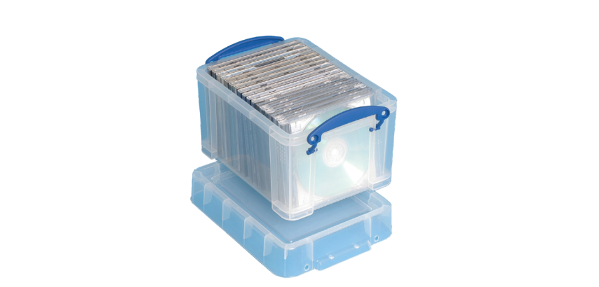 Boîte de rangement Really Useful 3L 245x180x160mm